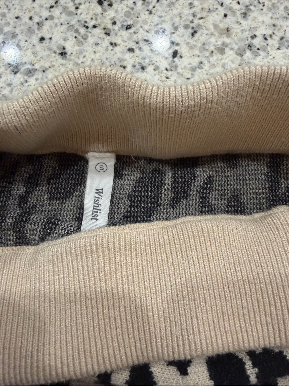 Wishlist Leopard |S| Skirt in Beige and Black - Picture 3 of 7